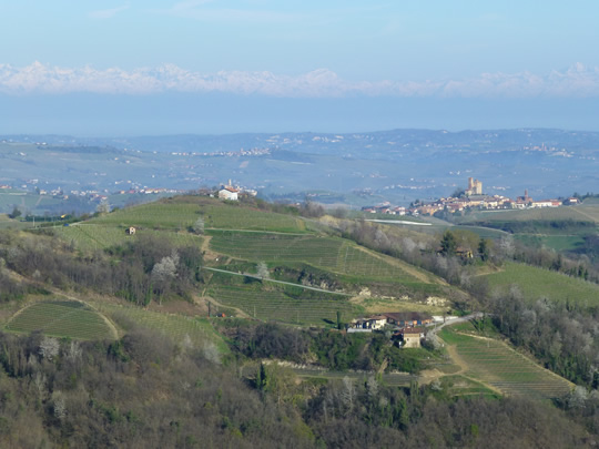 Blick auf Mucci am 29.03.2017